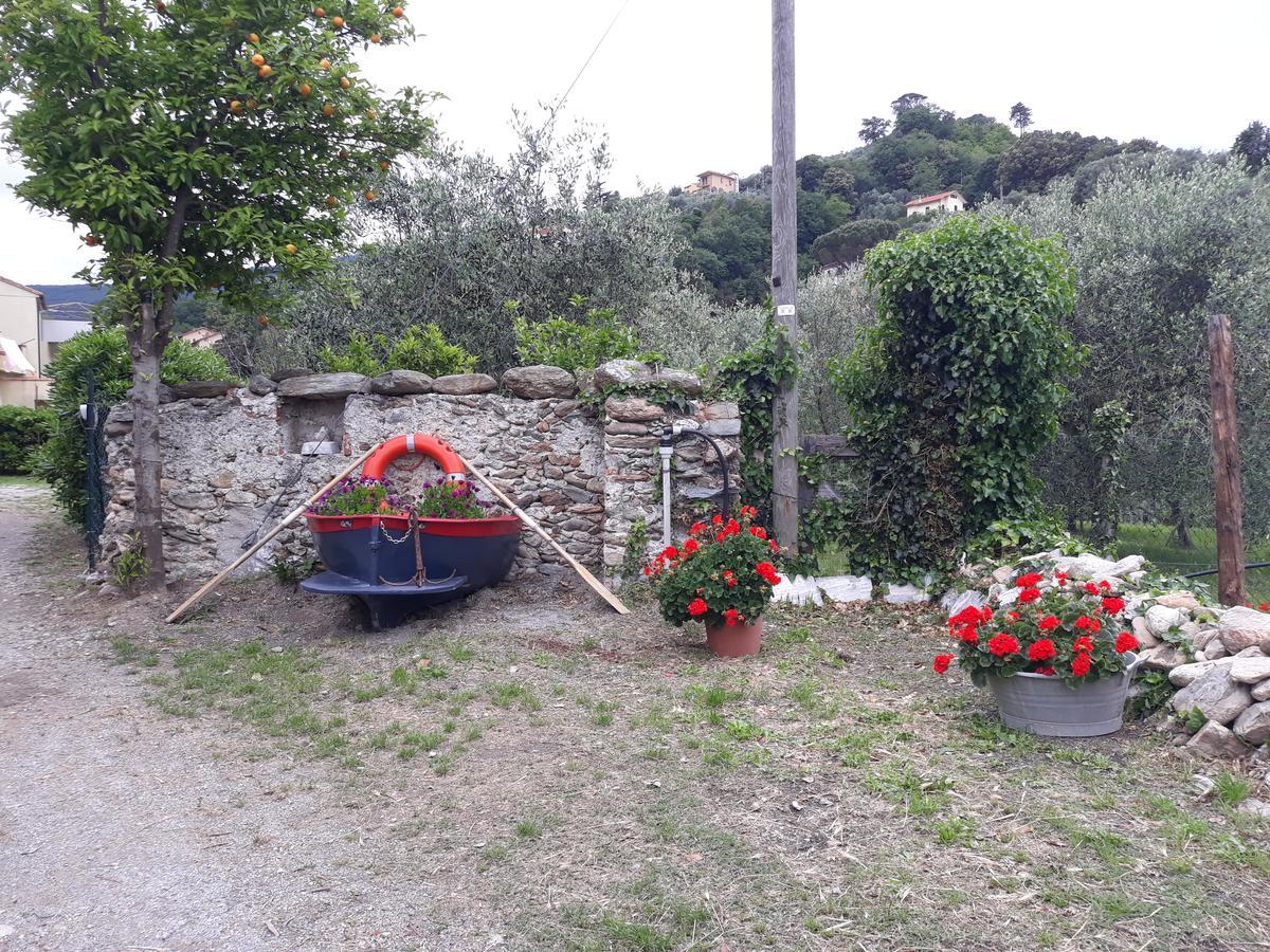 La Terra di Mingo Bed & Breakfast Vado Ligure Bagian luar foto